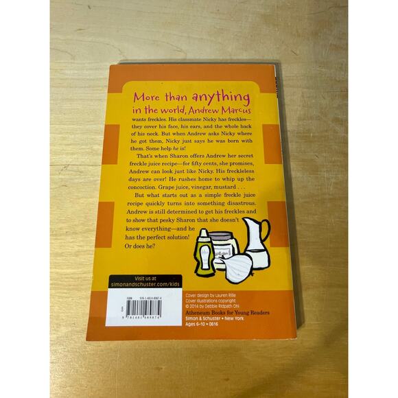 Judy Blume Kids Books Lot of 3 Tales of a Fourth Grade Nothing Iggies House More - Picture 3 of 8